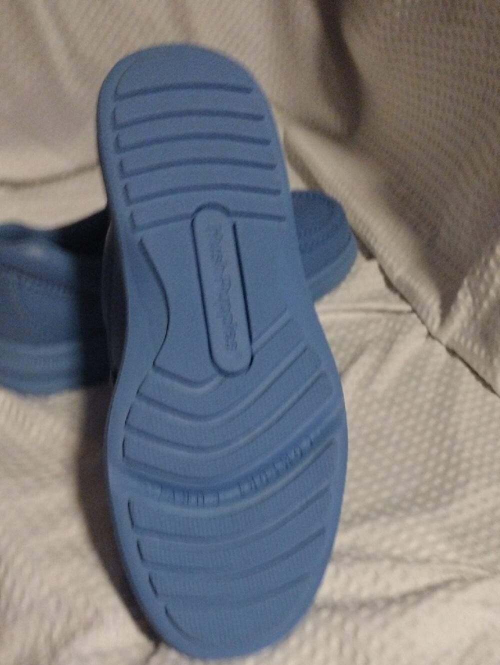 Hush Puppies Men’s Gus Light Blue Boat Shoes - Picture 5 of 11